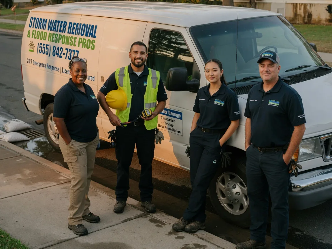 Storm Damage Water Removal company in Mililani, HI